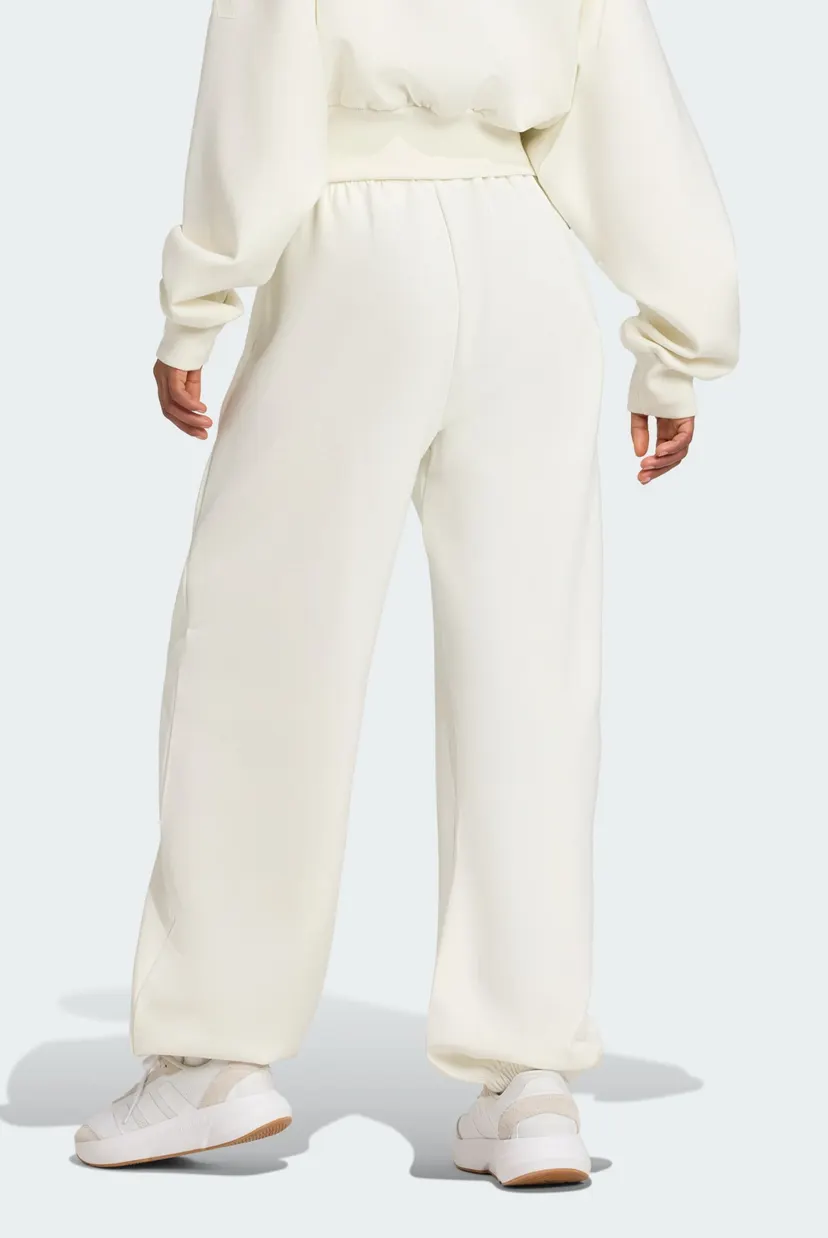 Жіночі білі спортивні штани ALL SZN Soft Lux Loose 3