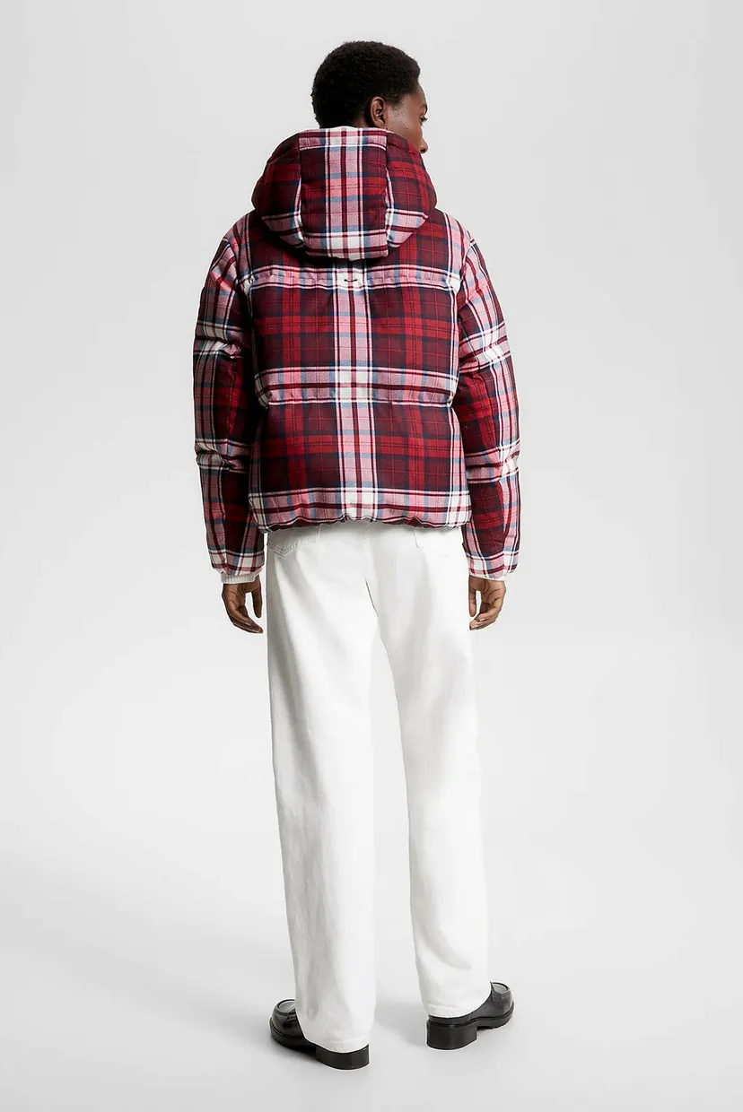 Жіночий картатий пуховик NEW YORK TARTAN PUFFER JACKET 3