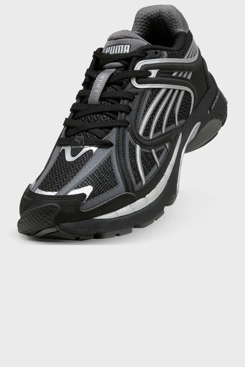 Чорні кросівки SkyJet Sneakers Unisex 5