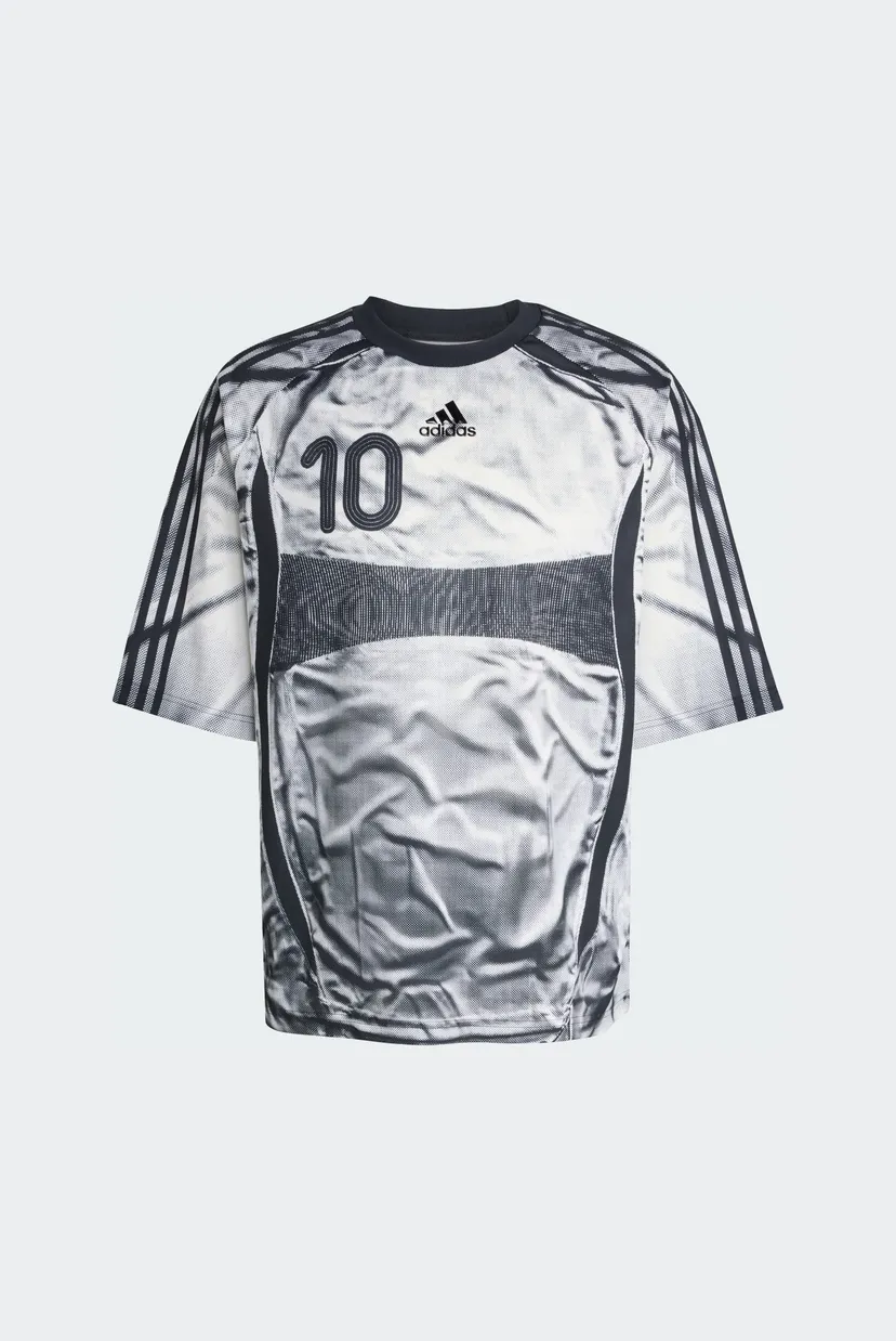 Мужская белая футболка с узором Adilenium Season 4 Teamgeist Printed 6