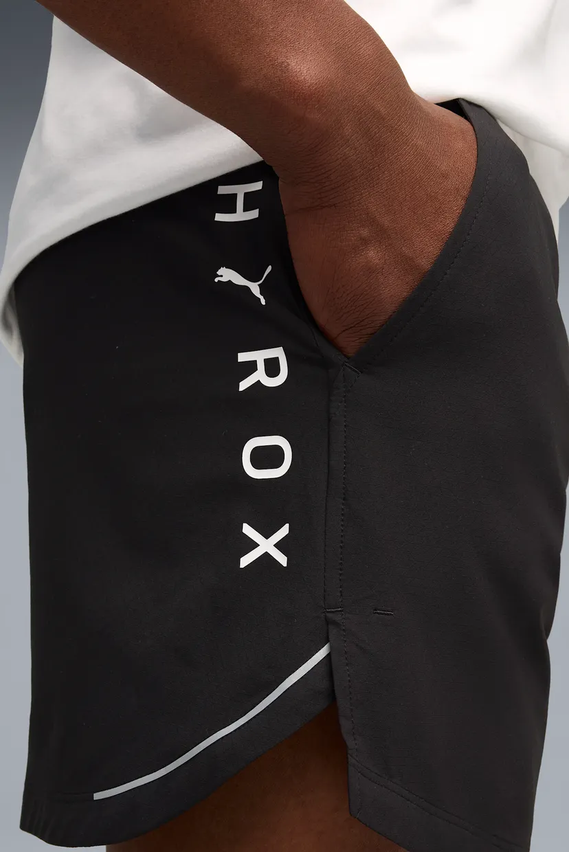 Мужские черные шорты PUMA x HYROX ULTRAWEAVE 6