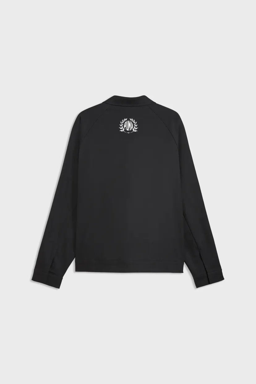 Мужская черная куртка McLAREN RACING Coach T7 Jacket Men 5