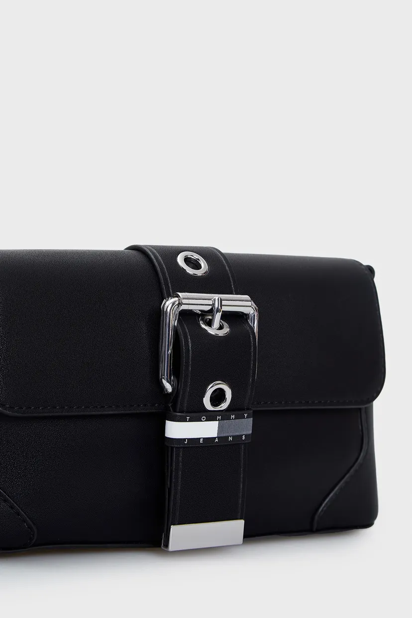 Женская черная сумка TJW IDOL SHOULDER BAG 5