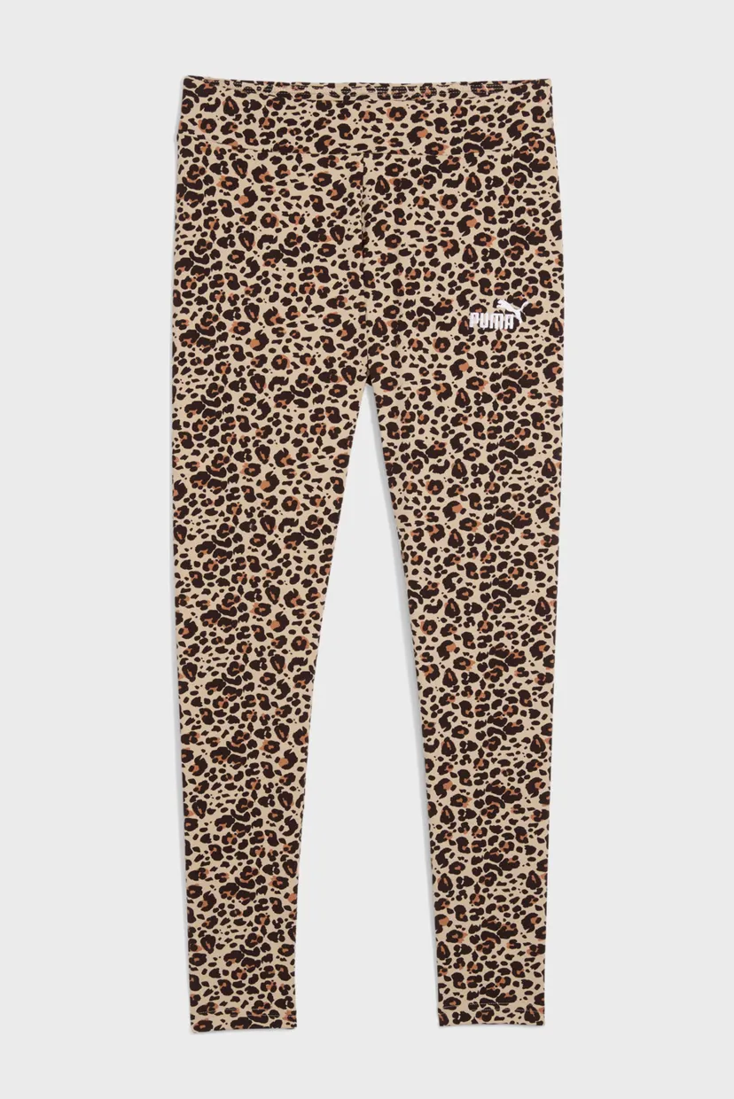 Жіночі тайтси з візерунком Essentials Animal Print Leggings Women 4