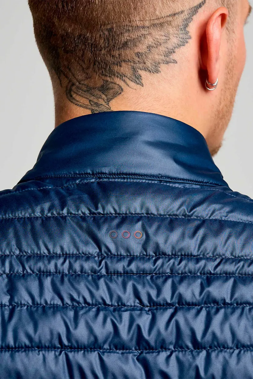 Мужской темно-синий жилет HURRICANE INSULATED VEST 4