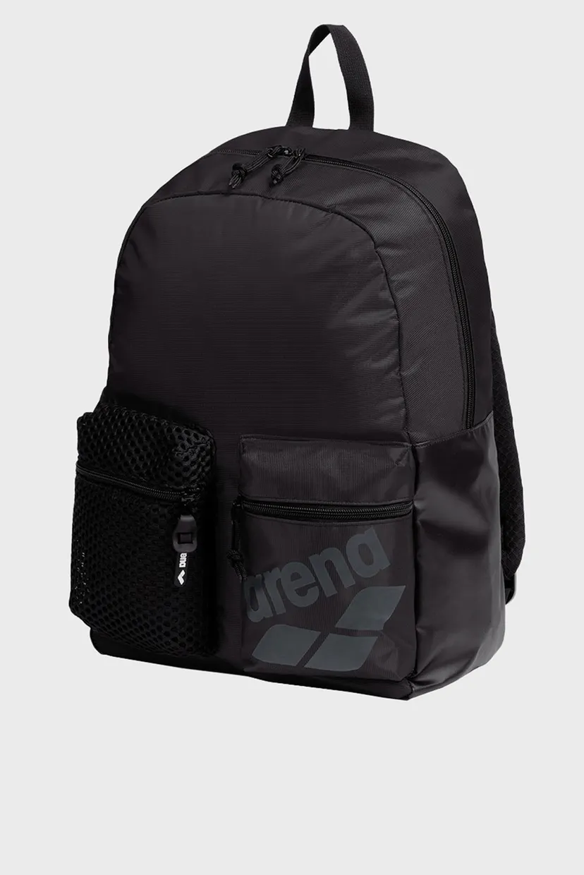 Черный рюкзак ONE GO BACKPACK 30L 3