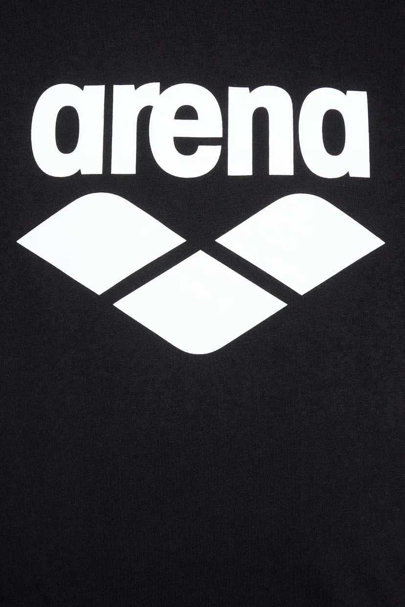 Черная футболка T-SHIRT LOGO (унисекс) 3