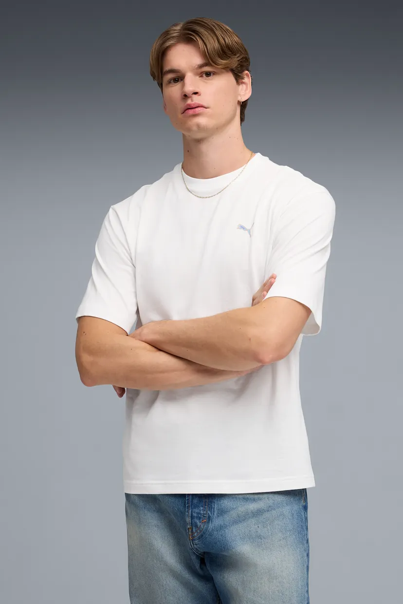 Мужская белая футболка Graphic Tee Men 3