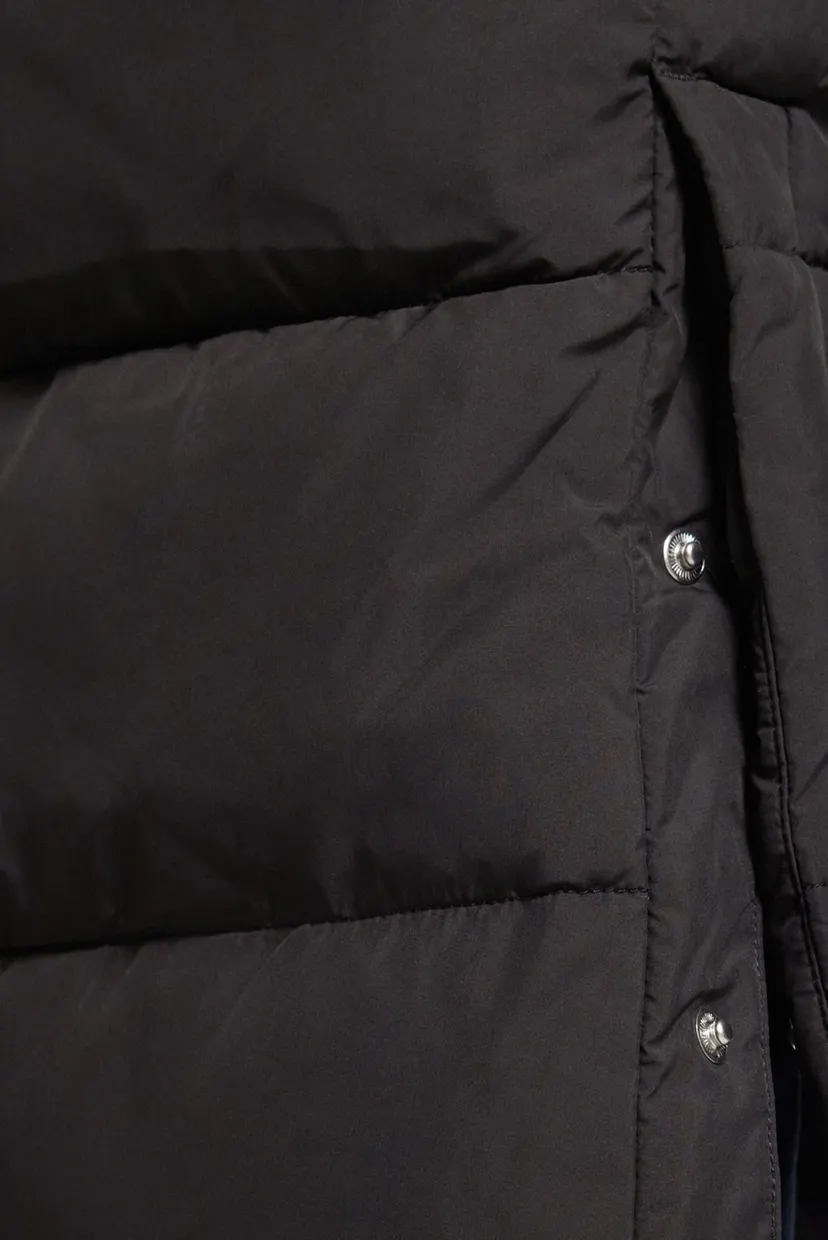 Женская черная куртка TJW MAXI ESSENTIAL PUFFER 4