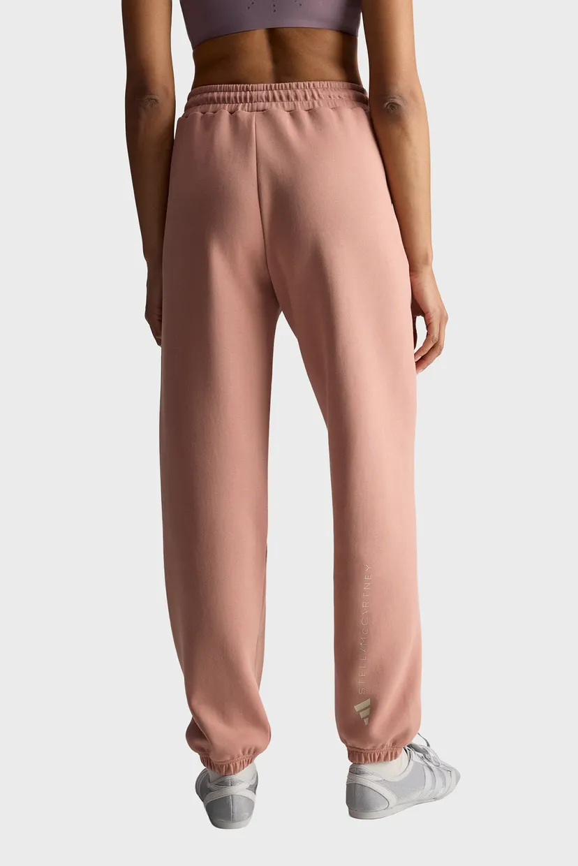 Жіночі пудрові спортивні штани adidas by Stella McCartney Loose Sweat 3