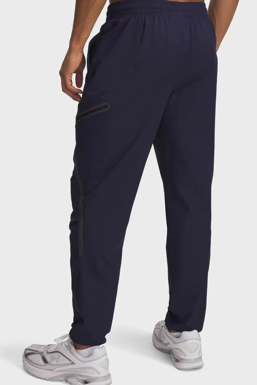 Чоловічі темно-сині спортивні штани UA Unstoppable Cargo Pant 3