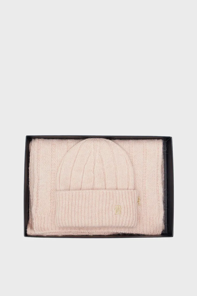 Женский набор аксессуаров (шапка, шарф) GP TH TIMELESS BEANIE + SCARF 8