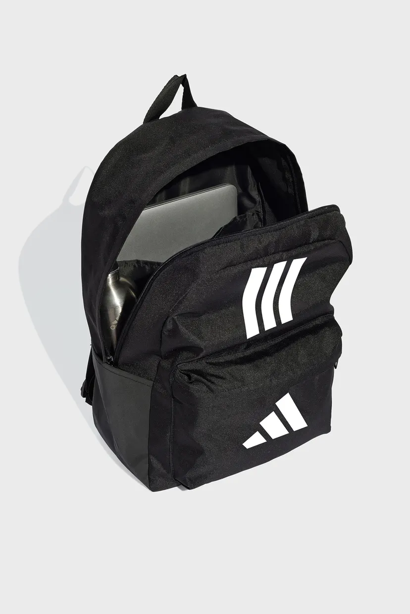Чорний рюкзак Classic Back-to-School 3-Stripes 3