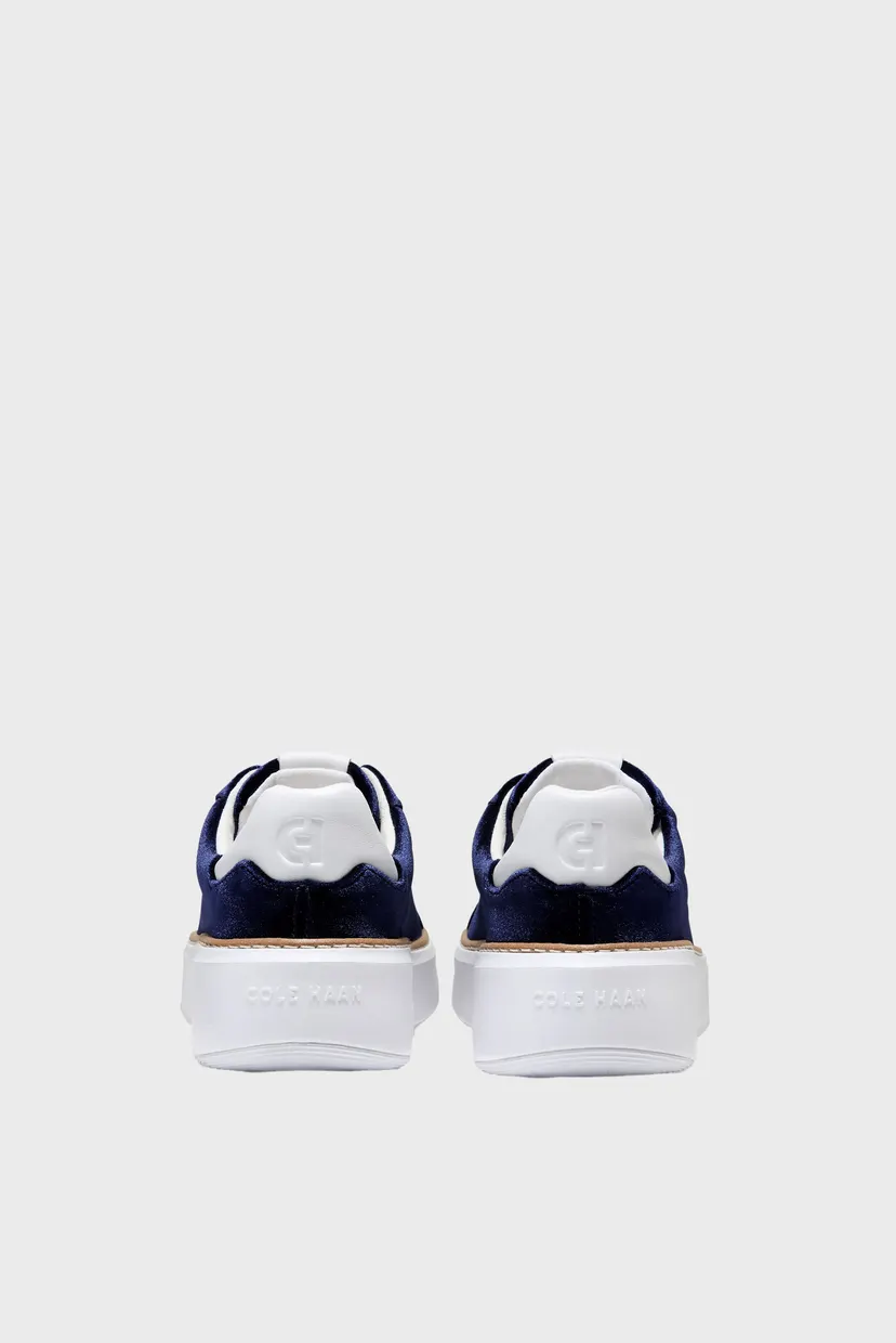 Женские темно-синие бархатные сникерсы GrandPrø Topspin Sneaker 5