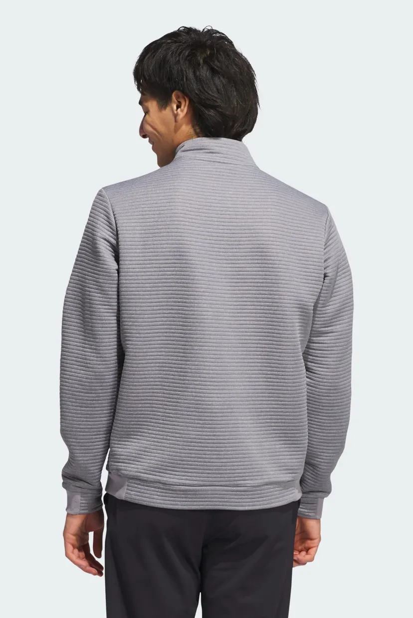 Чоловіча сіра спортивна кофта  Ultimate365 Dwr Textured Quarter Zip 3