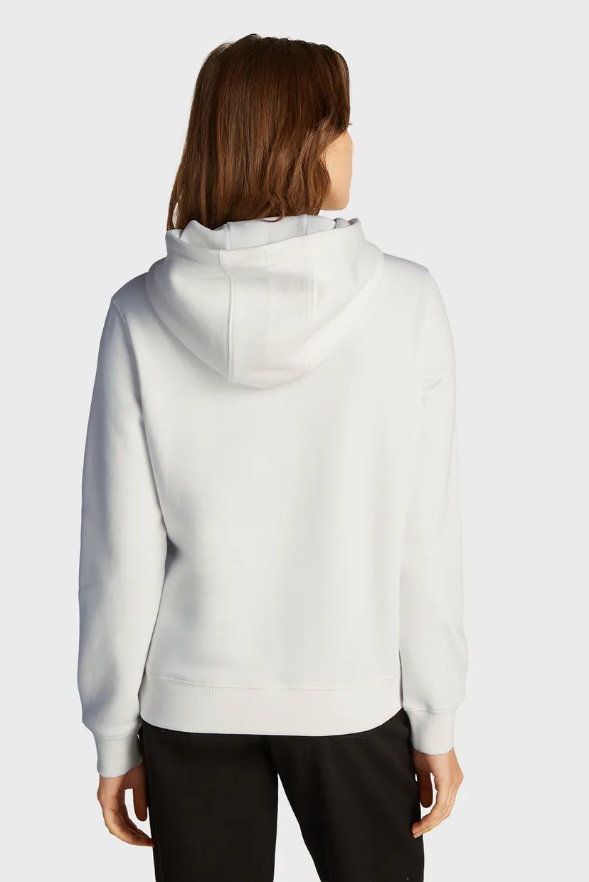 Жіноче біле худі TJW REG ESS LOGO HOODIE EXT 3