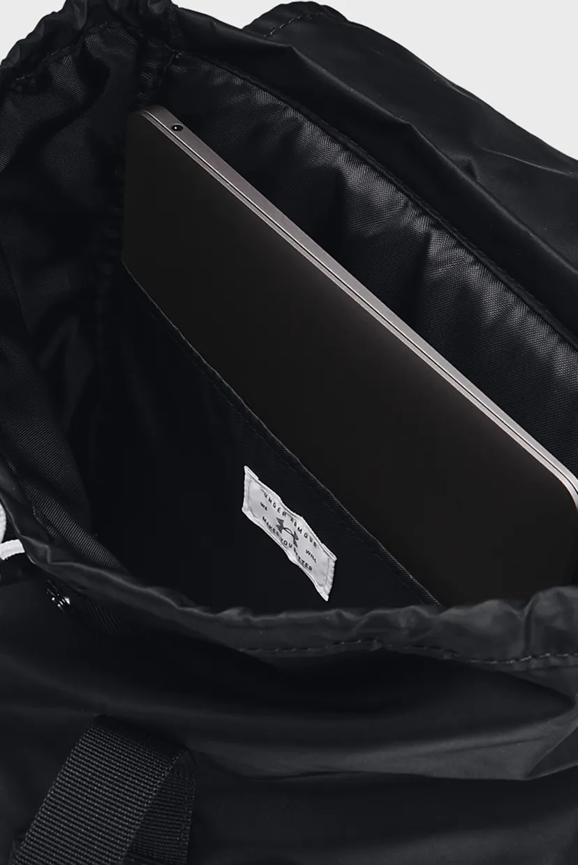 Женский черный рюкзак UA Favorite Backpack 5