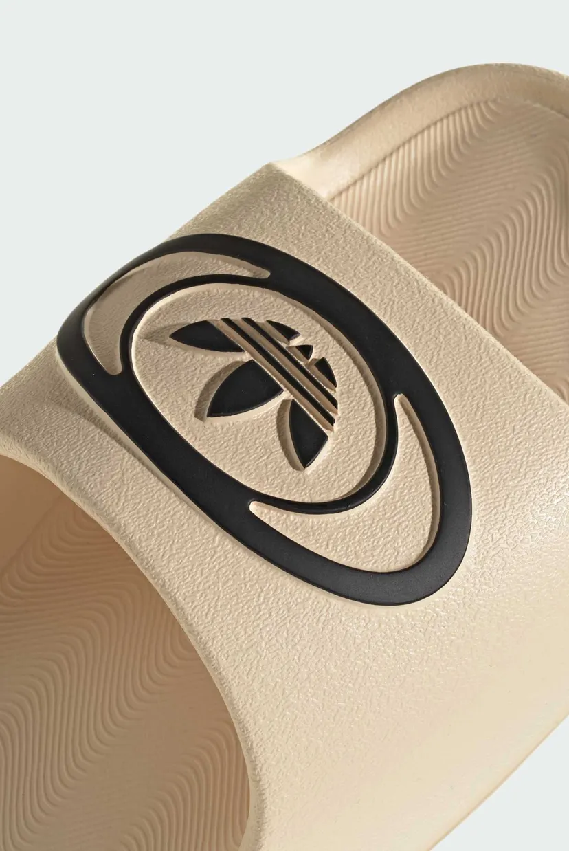Чоловічі бежеві слайдери ADILETTE 00s 8