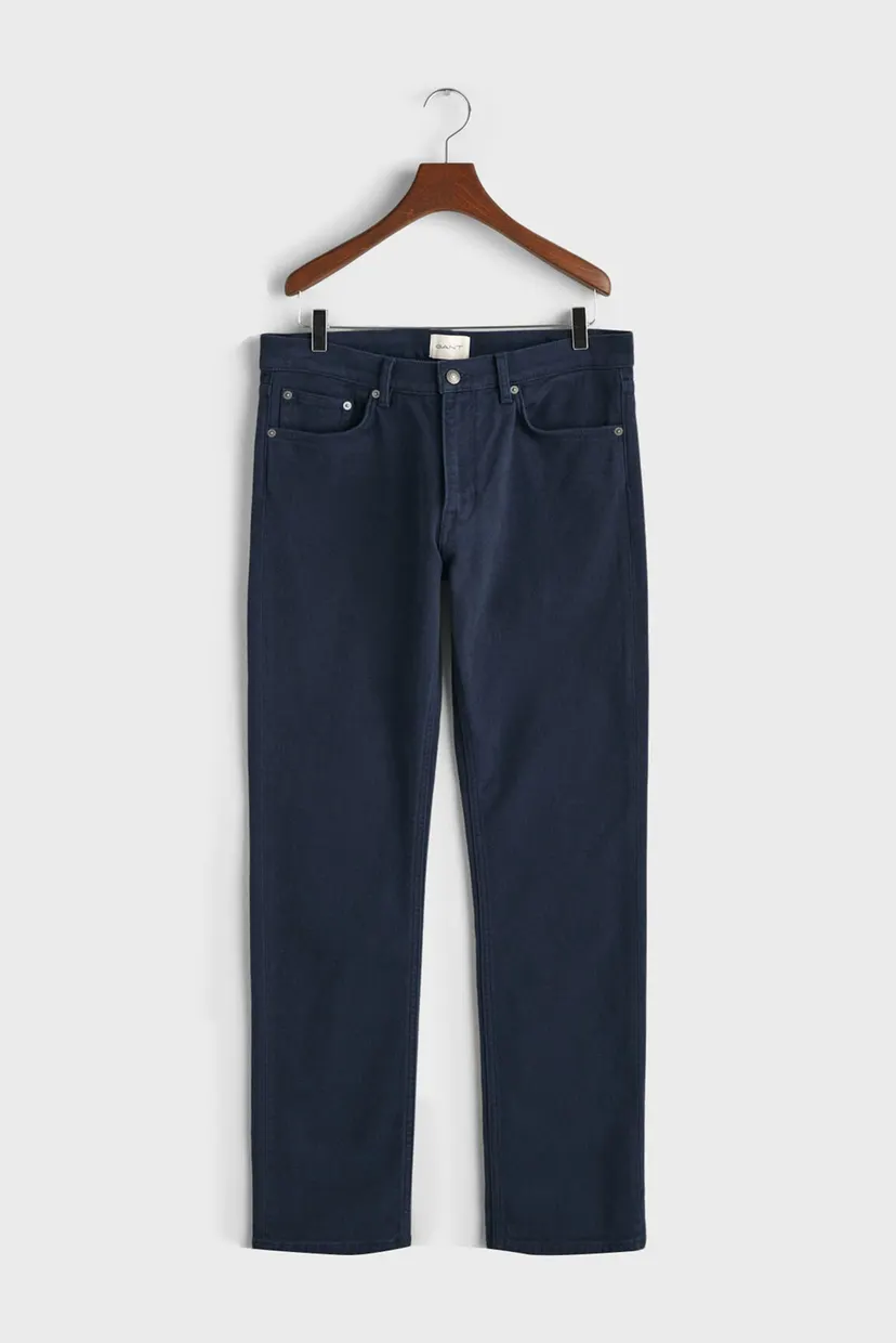 Мужские темно-синие джинсы REGULAR SOFT TWILL 7