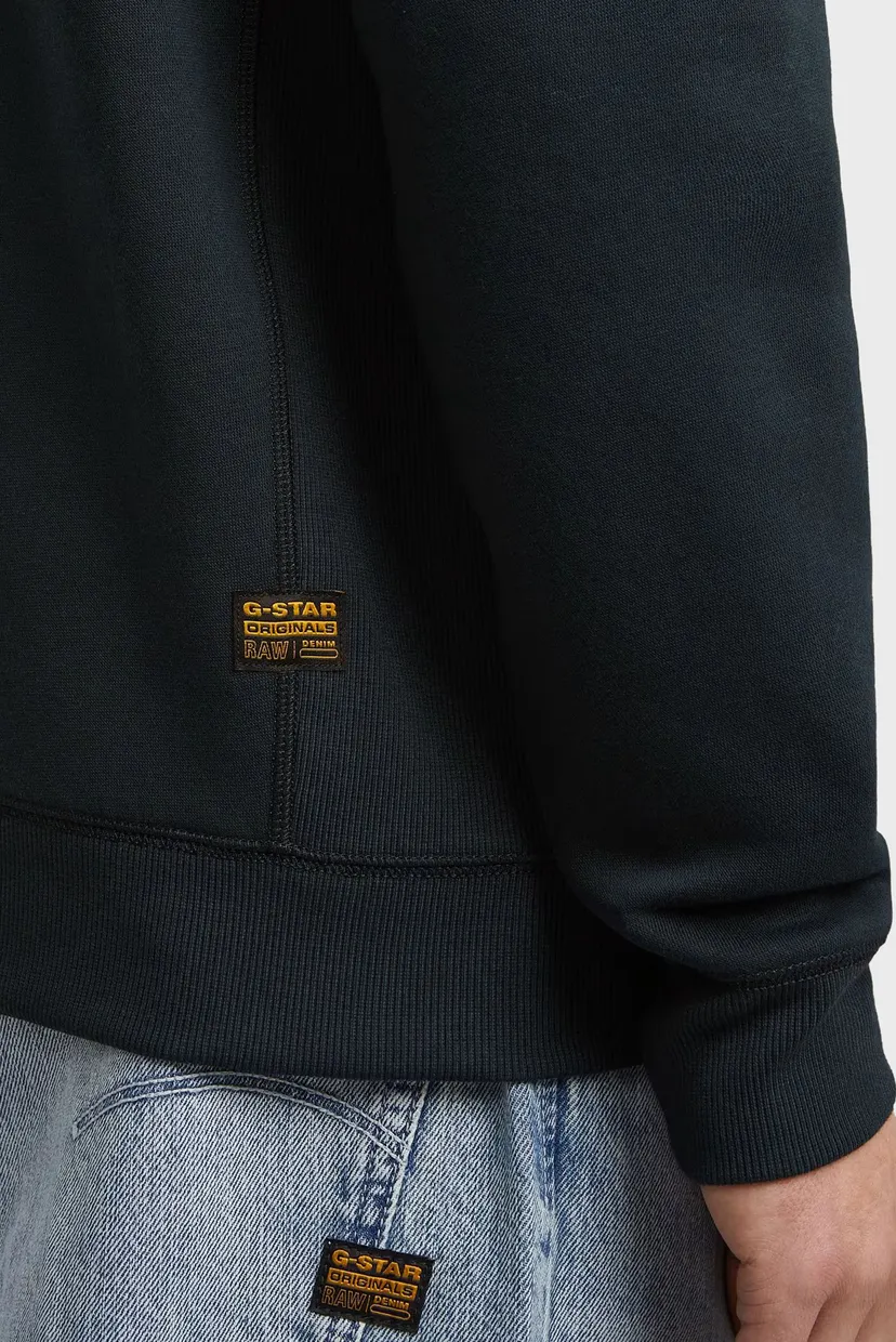 Чоловічий темно-синій світшот Premium core r sw l/s 4