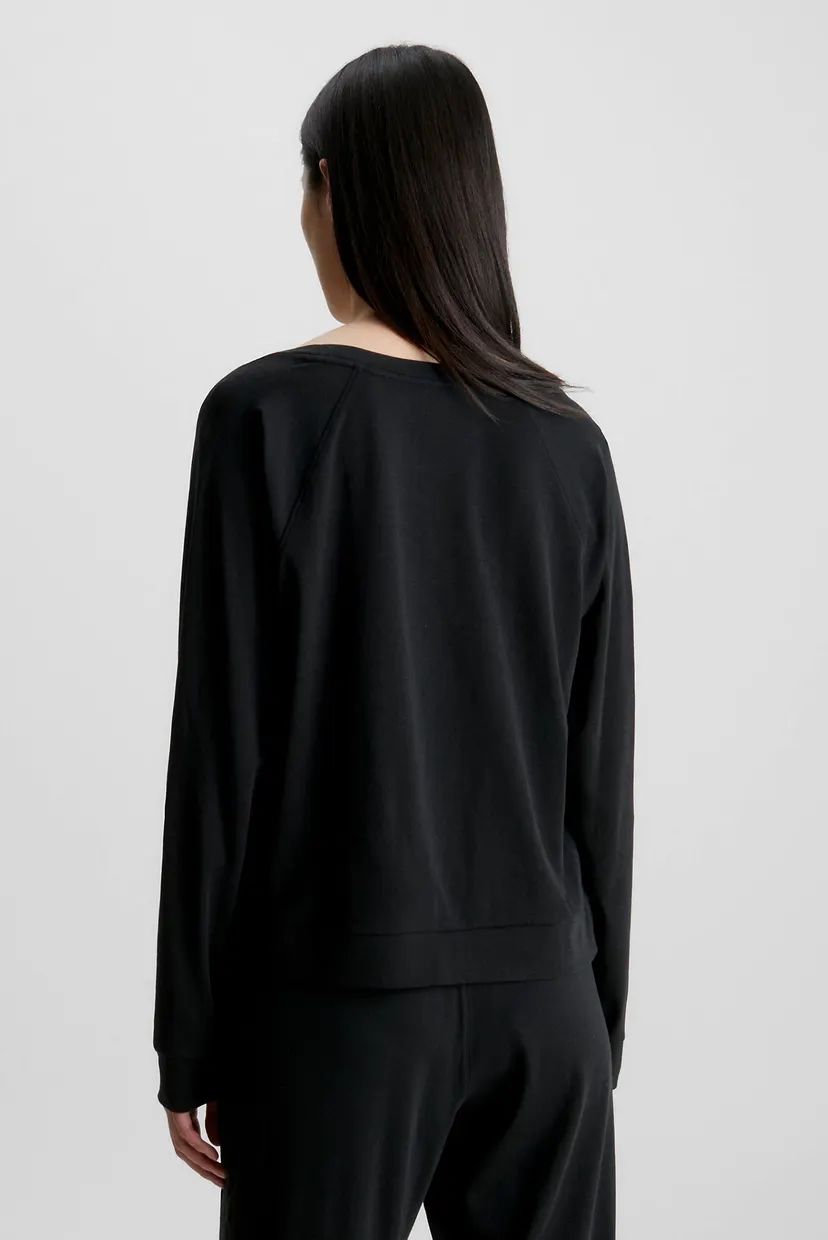 Женский черный свитшот L/S SWEATSHIRT 3