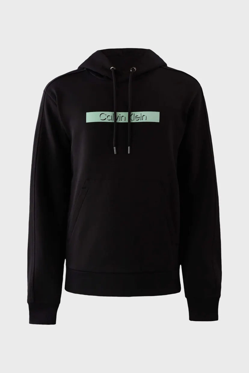 Чоловіче чорне худі CUT OUT SHADOW LOGO HOODIE 5
