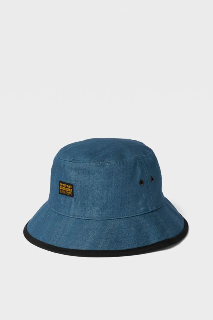 Мужская синяя панама Denim 3