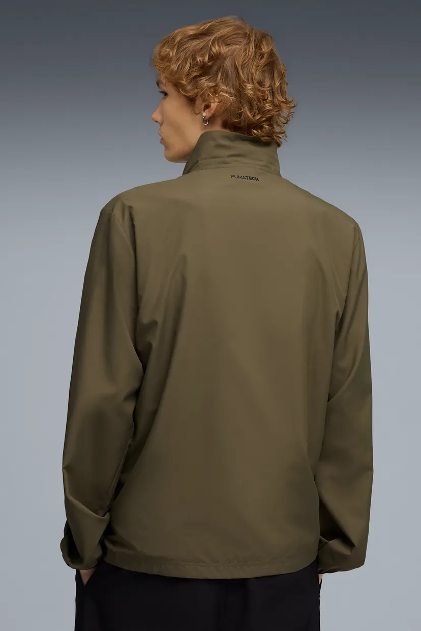 Чоловіча оливкова куртка PUMATECH Woven Track Jacket Men 3