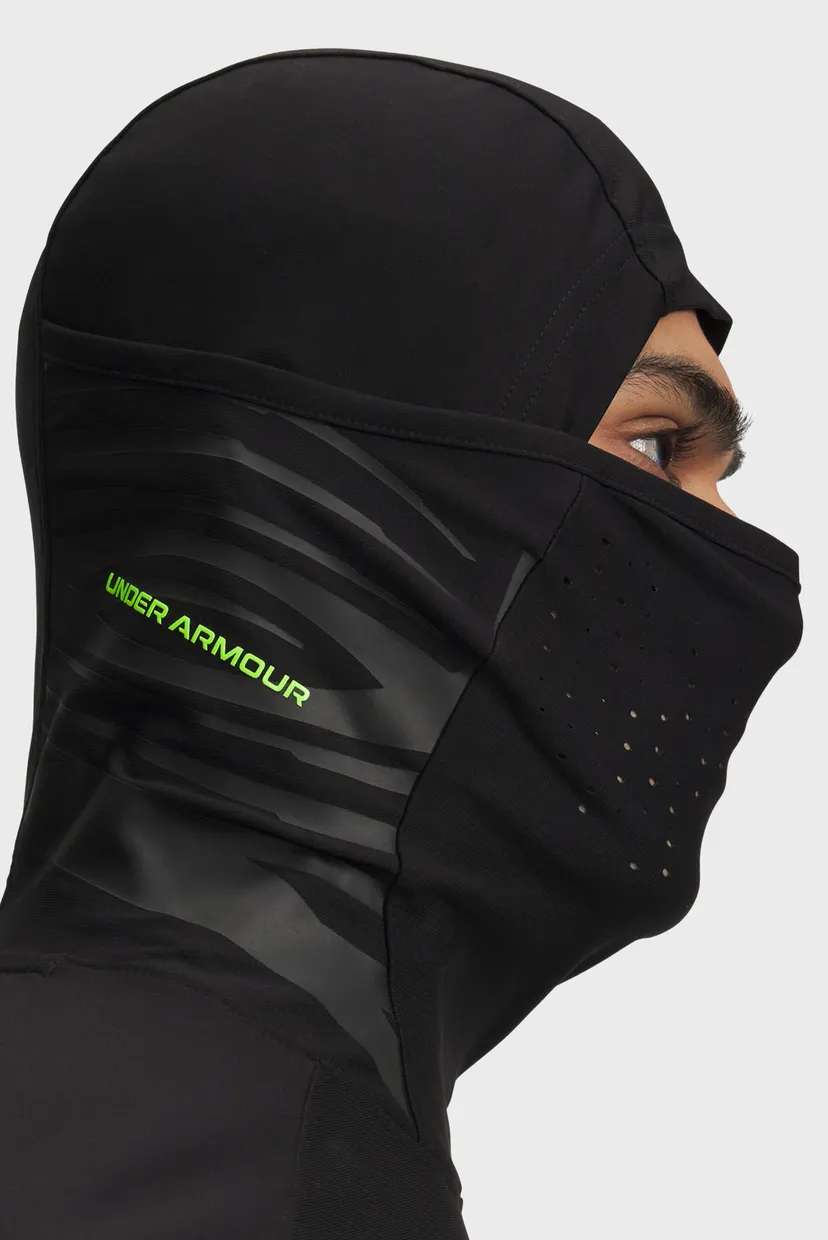 Мужское черное худи UA Ch. Elite Balaclava 3
