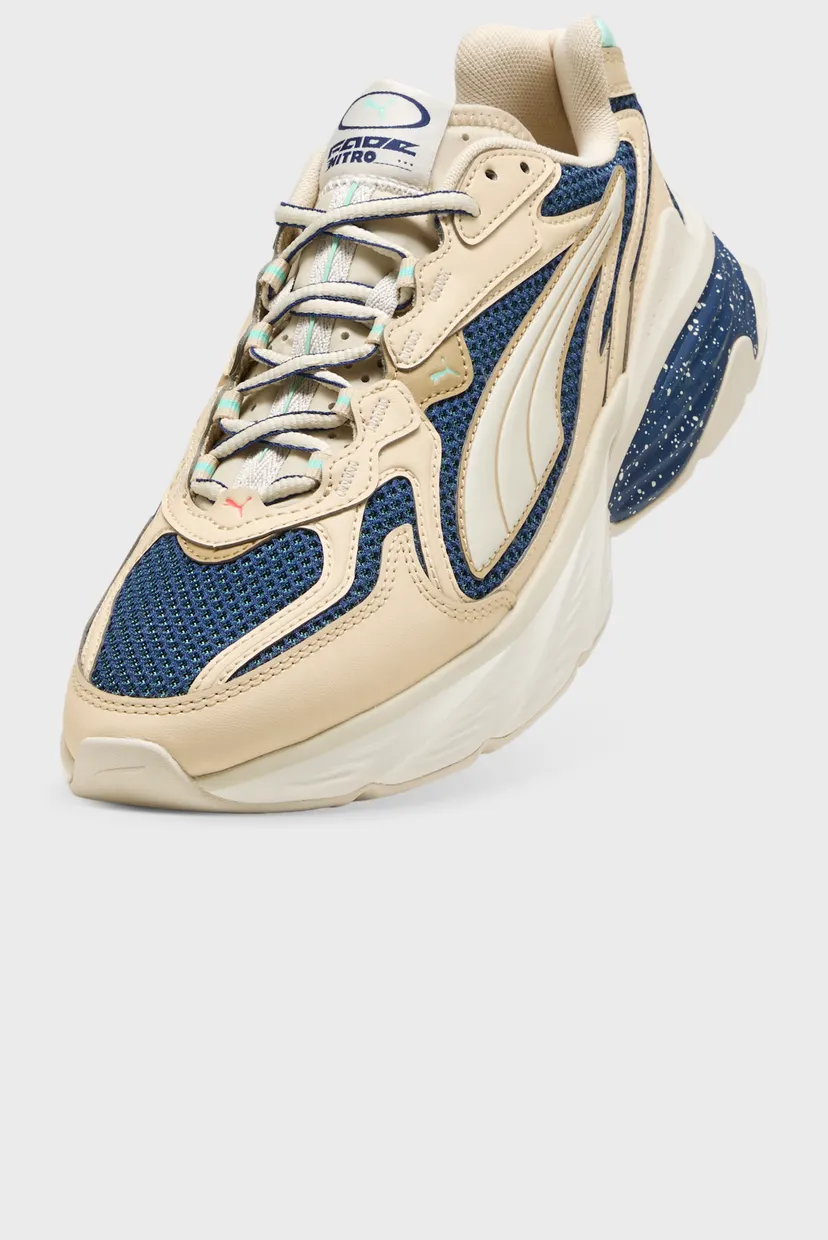 Бежеві кросівки PUMA Fade Sneakers Unisex 5