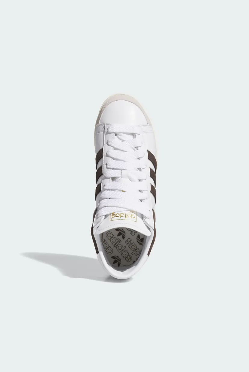 Білі шкіряні кросівки Jabbar Hi adidas JP6497 — MD-Fashion