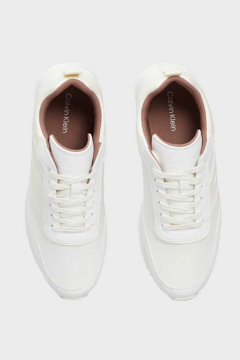 Чоловічі білі кросівки LOW TOP LACE UP LOGO LTH 4