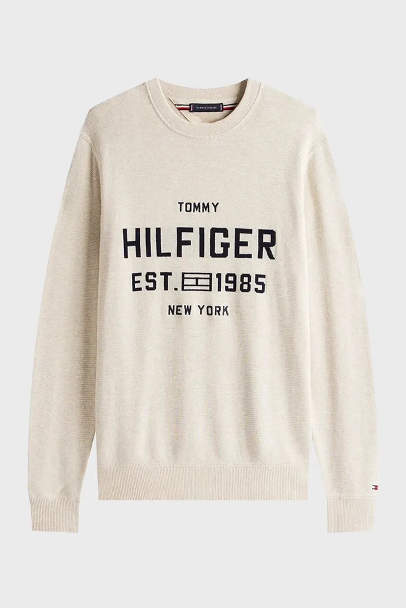Чоловічий бежевий джемпер ATHLEISURE 5