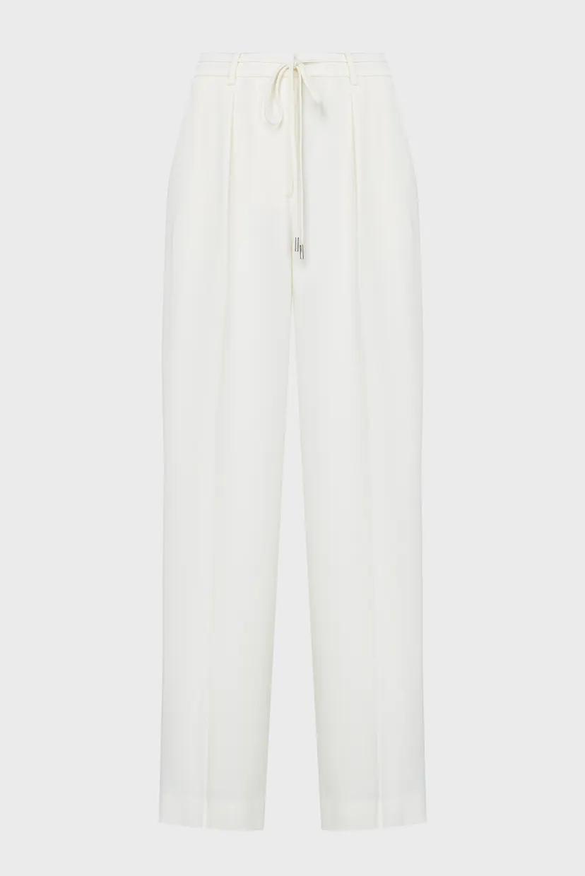Жіночі білі брюки STRUCTURE TWILL 6