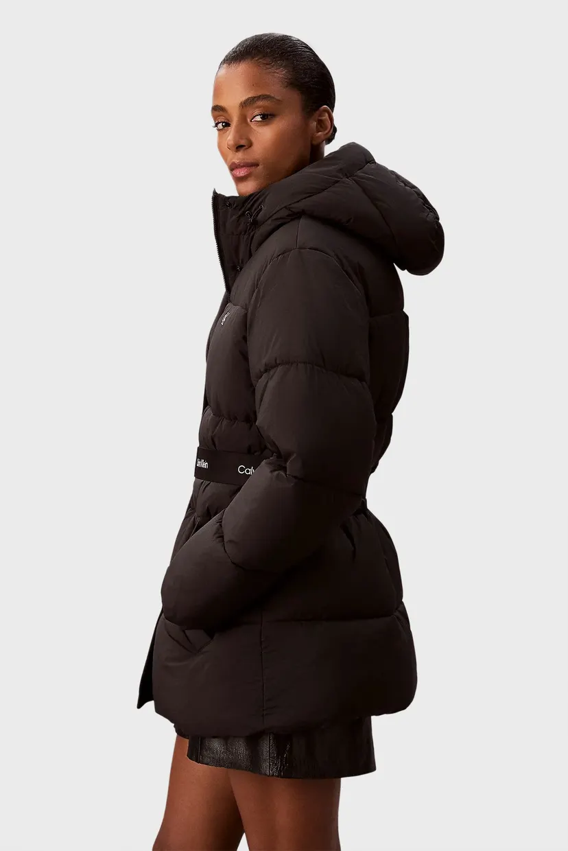 Жіноча чорна куртка PUFFER 3