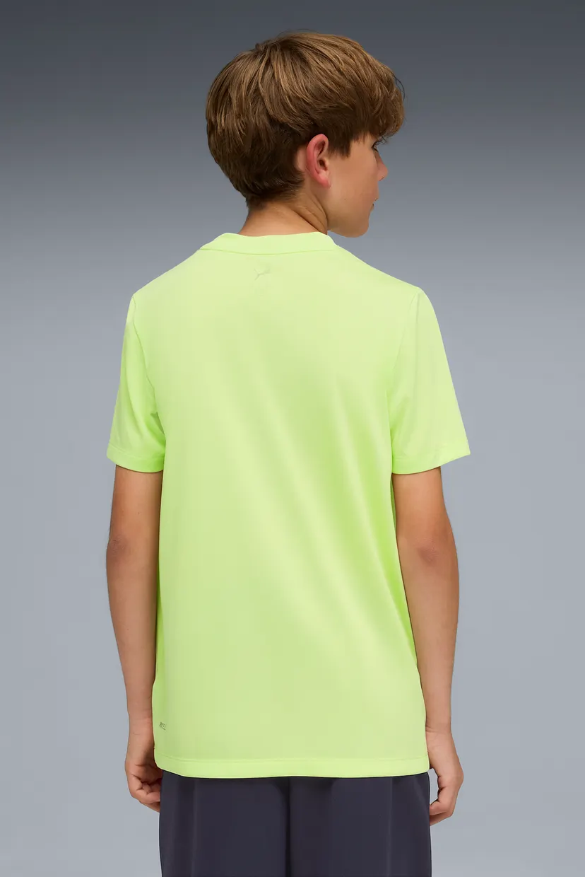 Дитяча салатова футболка Train All Day Essentials Tee Youth 3