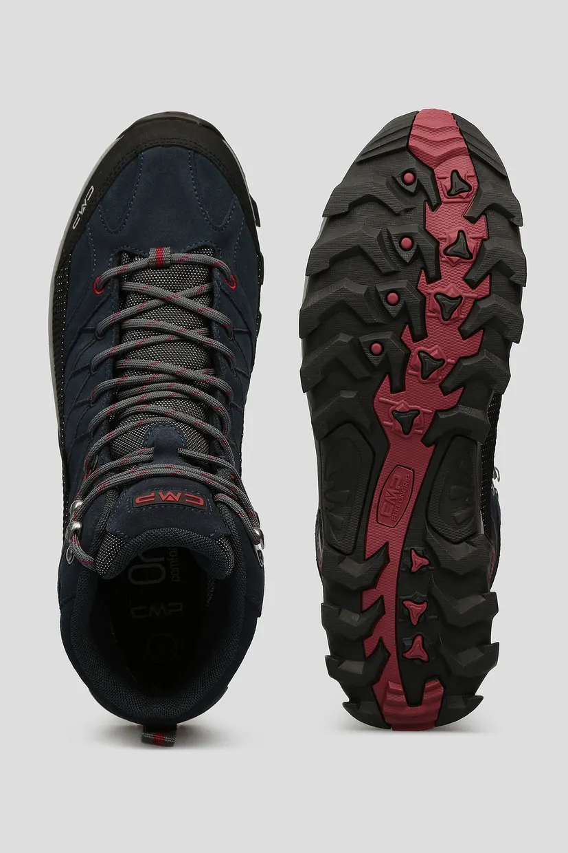 Чоловічі темно-сині замшеві черевики RIGEL MID TREKKING SHOES WP 4