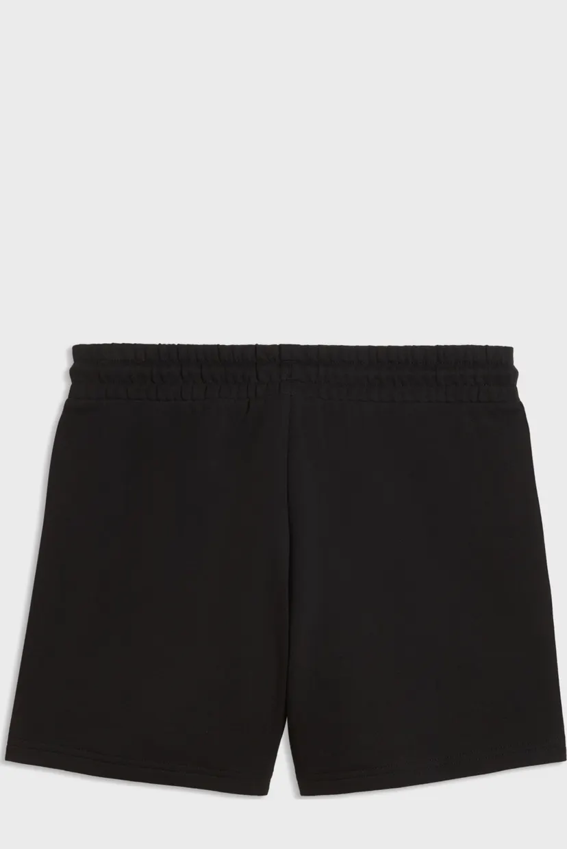 Жіночі чорні шорти Essentials Elevated Mid-Rise 5