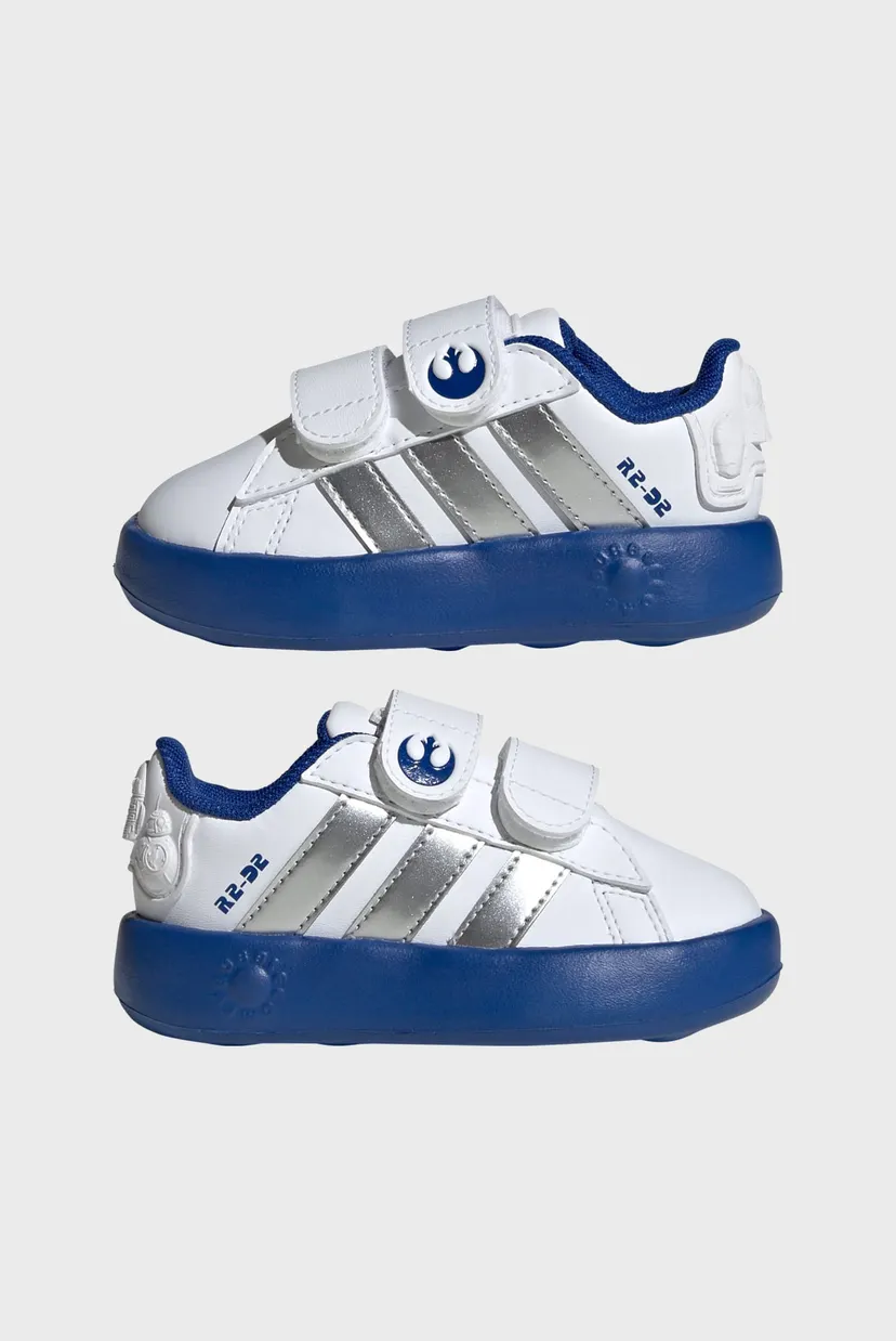 Дитячі білі кросівки adidas x Star Wars Grand Court 2.0 Kids 7