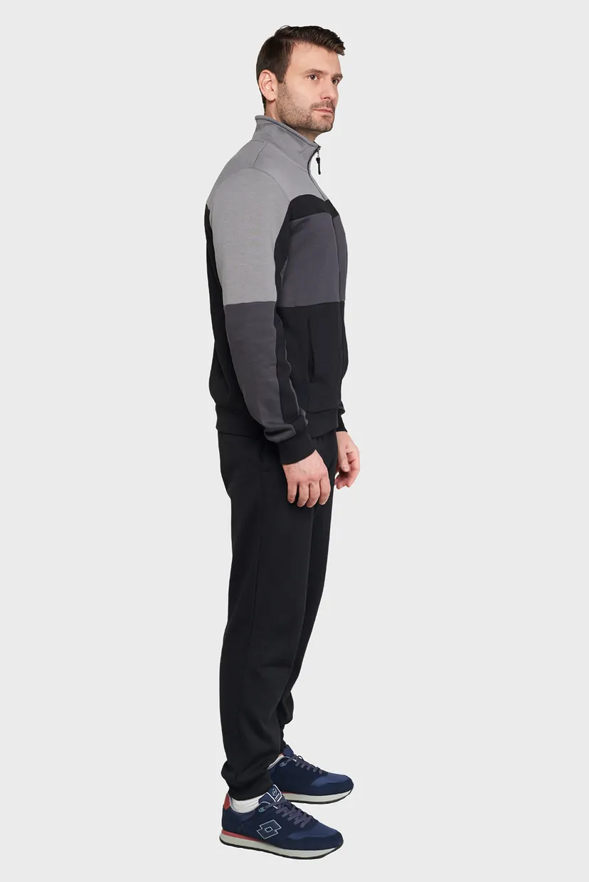 Мужской черный спортивный костюм (кофта, брюки) SUIT STRATOS II 4
