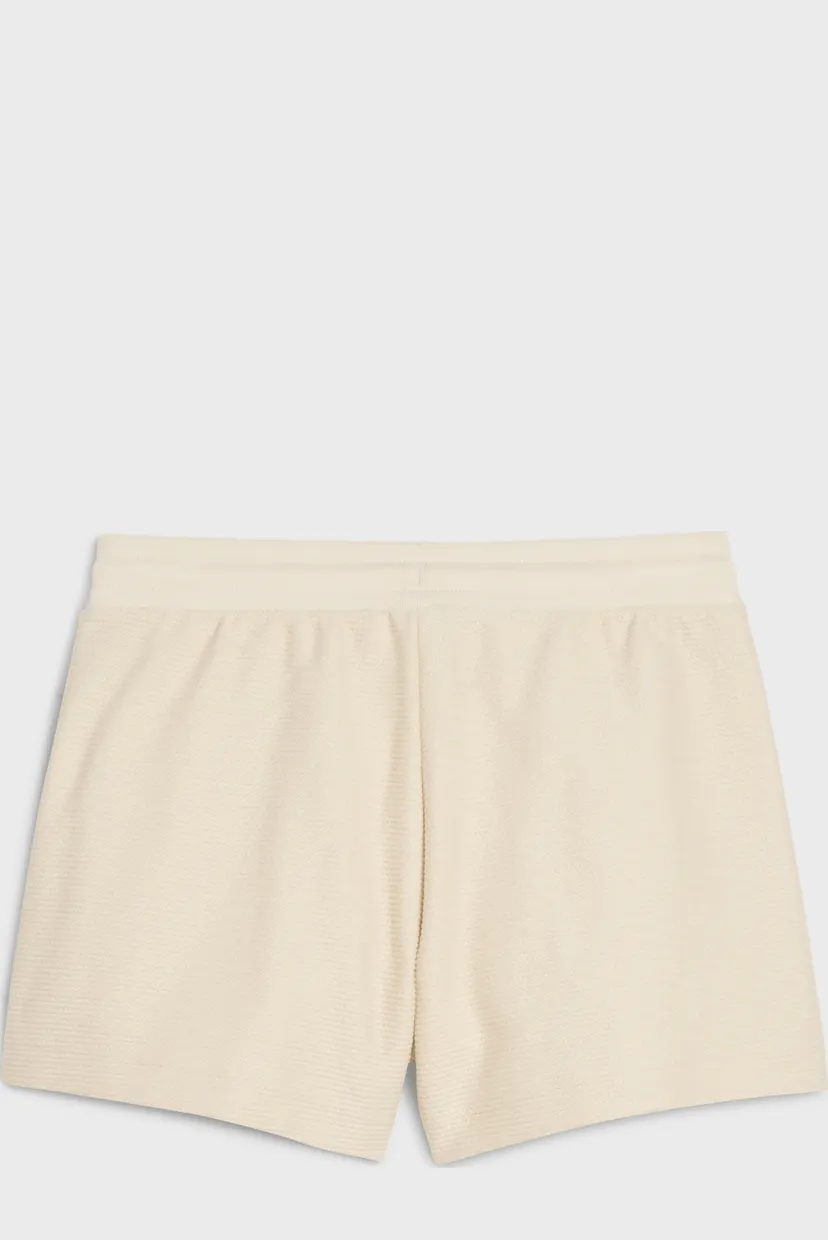 Жіночі білі шорти PREMIUM ESS A-Line Shorts 4' Jacquard Women 7