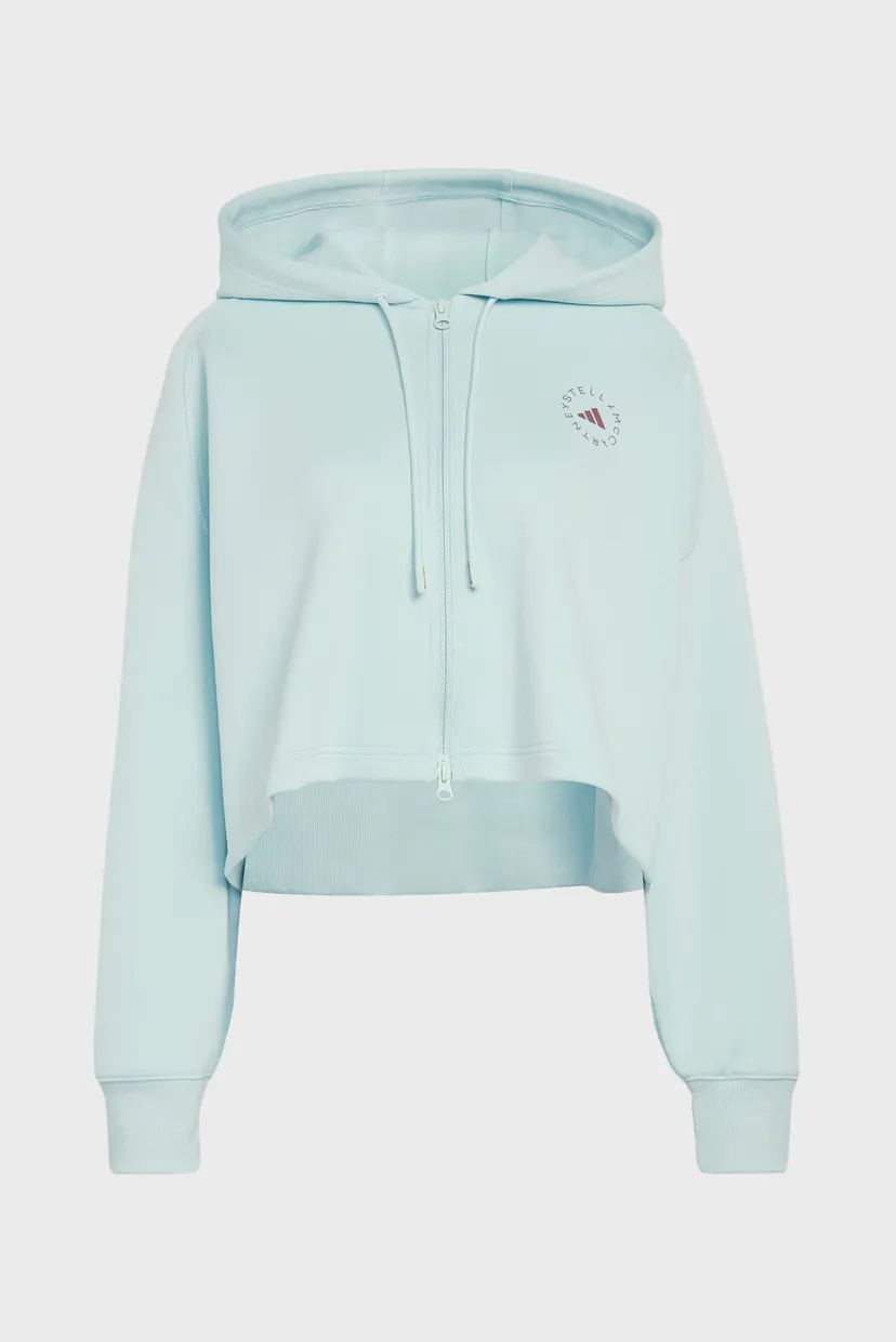 Жіноче м'ятне худі adidas by Stella McCartney Sportswear 7