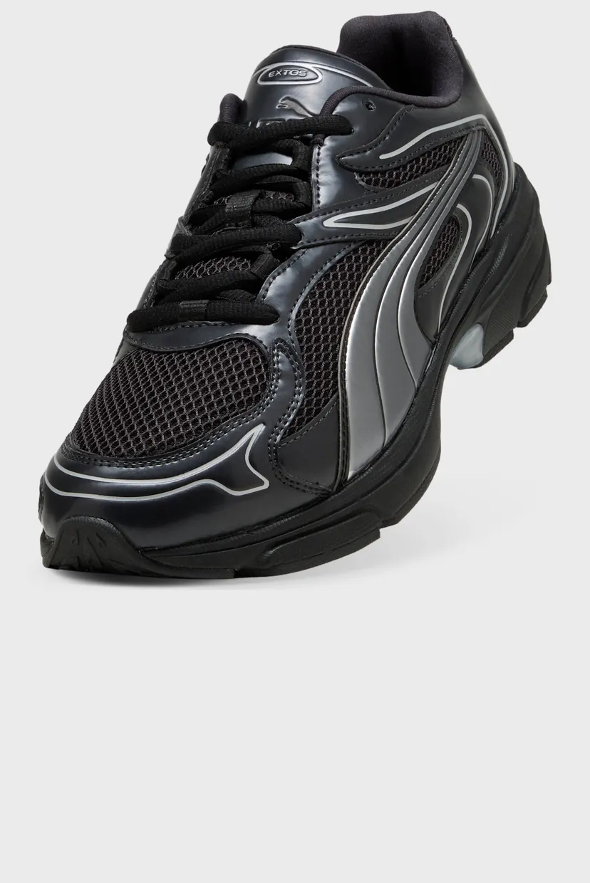 Чорні кросівки Extos Sneakers Unisex 6