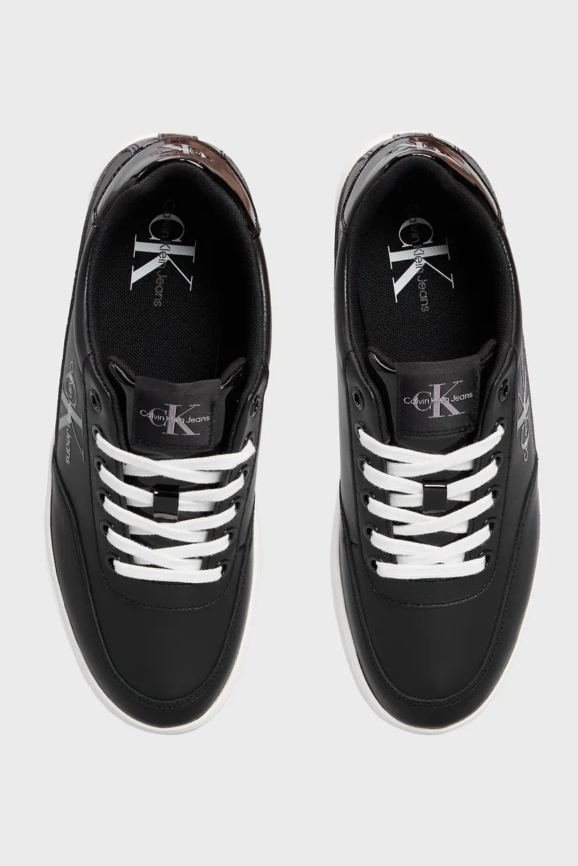 Жіночі чорні снікерси CLASSIC CUPSOLE LOW LACE LTH ML 4