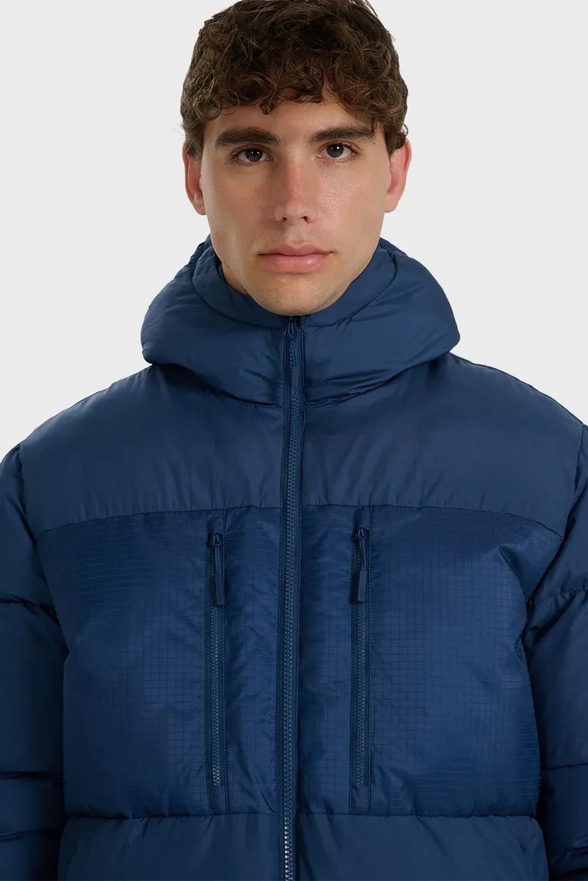 Чоловіча темно-синя куртка DOWN JACKET 4