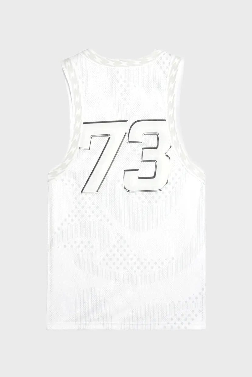 Жіноча біла майка Jer-She Basketball Jersey Women 7