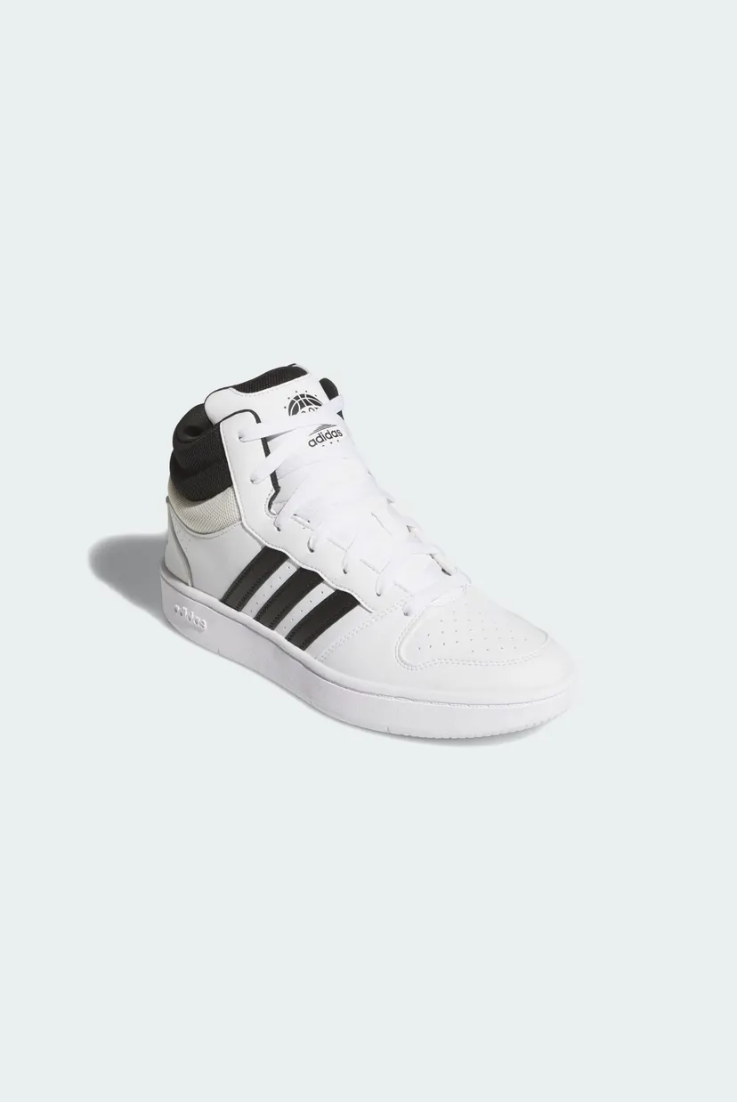 Білі кросівки HOOPS MID CLASSIC 4