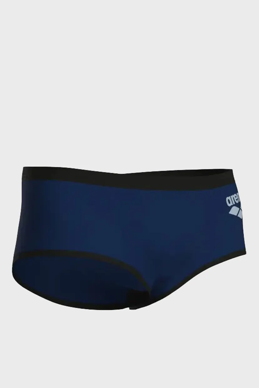 Чоловічі темно-сині плавки ONE LOW WAIST SHORT BIG LOGO 3
