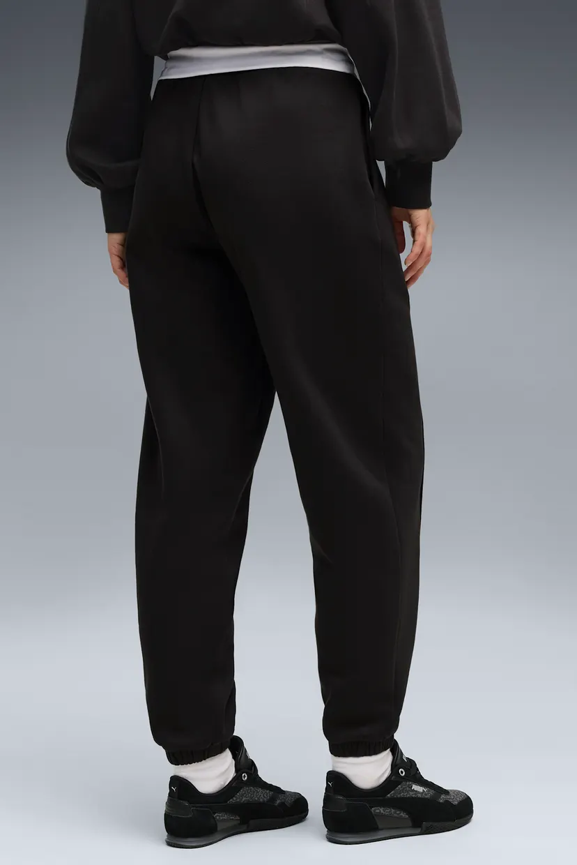 Жіночі чорні спортивні штани HER Fleece Pants Women 3