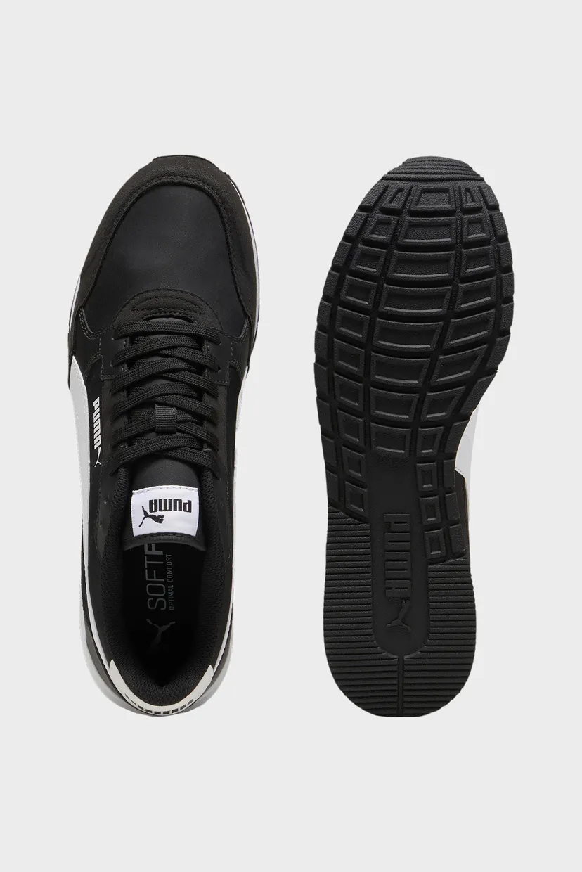 Черные кроссовки ST Runner v4 Nylon Sneakers Unisex 4